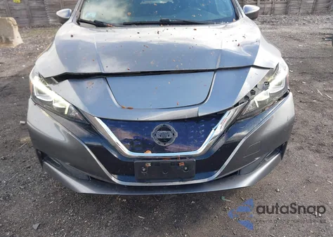 2018 Nissan Leaf Sv from USA, damaged, VIN 1N4AZ1CP8JC316843